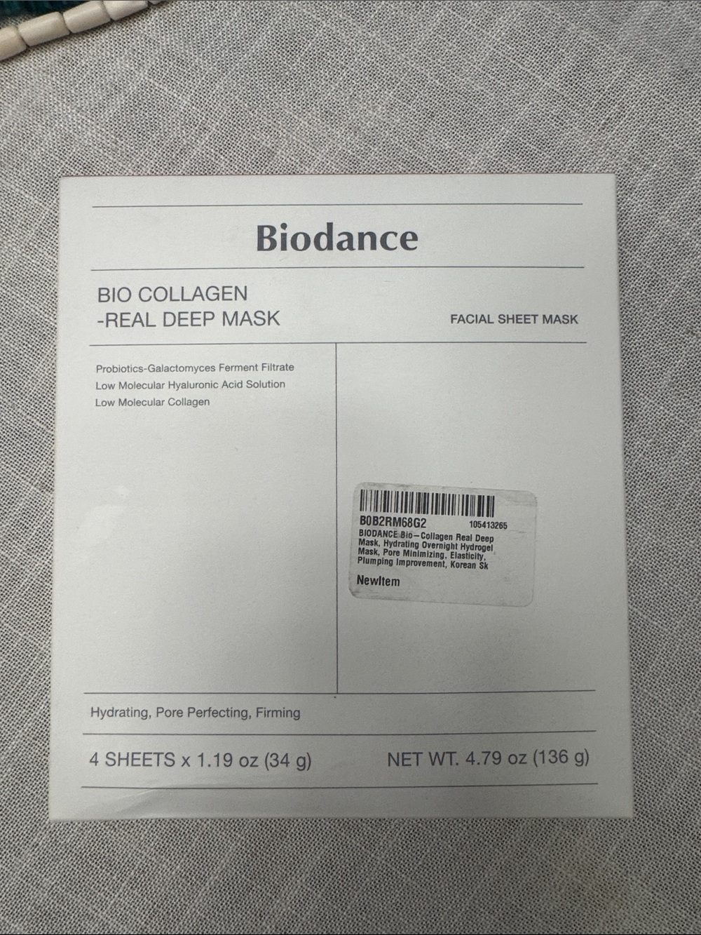 Bio Collagen Real Deep Mask
